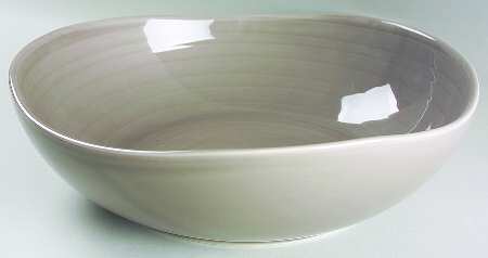 Spa Taupe Hostess Bowl