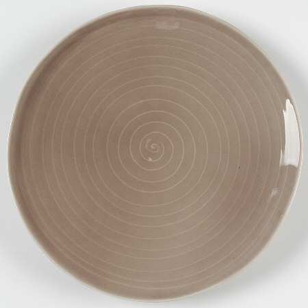 Spa Taupe Salad Plate
