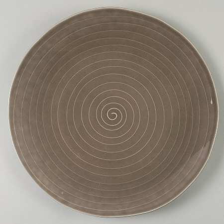 Spa Taupe Service Plate (Charger)