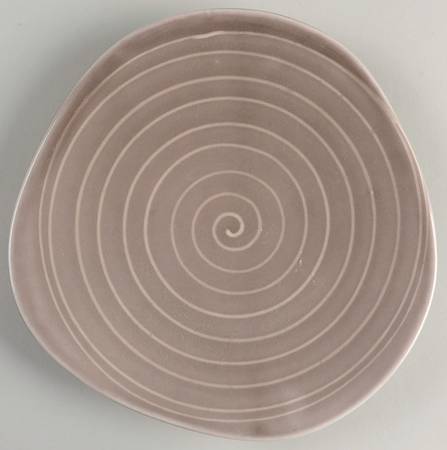 Spa Taupe Bread & Butter Plate