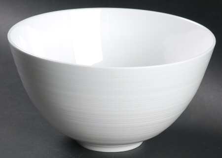 Spin White Coupe Soup Bowl