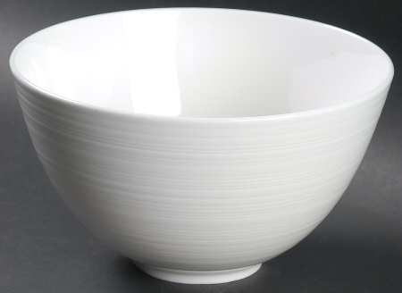 Spin White Coupe Cereal Bowl