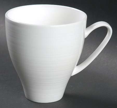 Spin White Mug