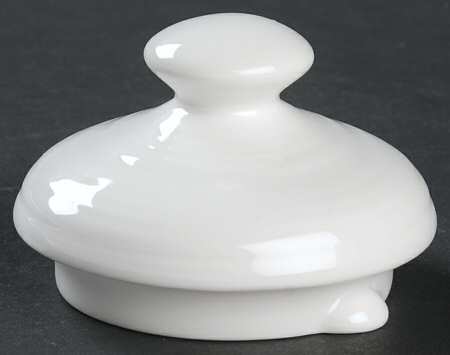 Spin White Lid for Small Teapot