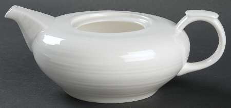 Spin White Small Teapot No Lid