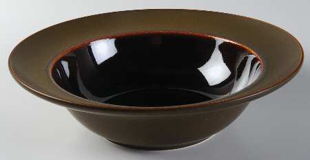 Kyoto Bronze 11" Round Vegetable Bowl