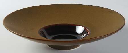 Kyoto Bronze 9" Hors d'Oeuvre Plate