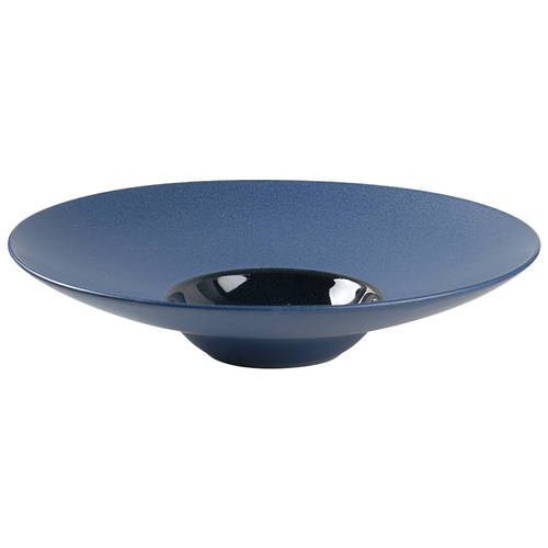 Kyoto Blue 11" Hors d'Oeuvre Plate