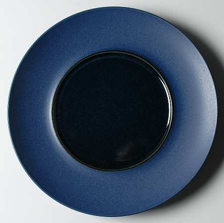 Kyoto Blue 12" Chop Plate (Round Platter)