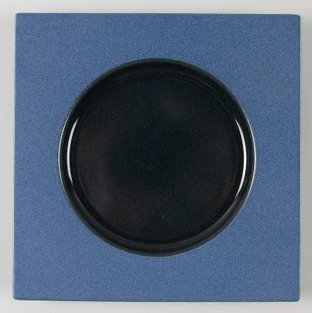 Kyoto Blue Square Salad Plate