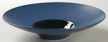Kyoto Blue 9" Hors d'Oeuvre Plate