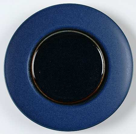 Kyoto Blue Salad Plate