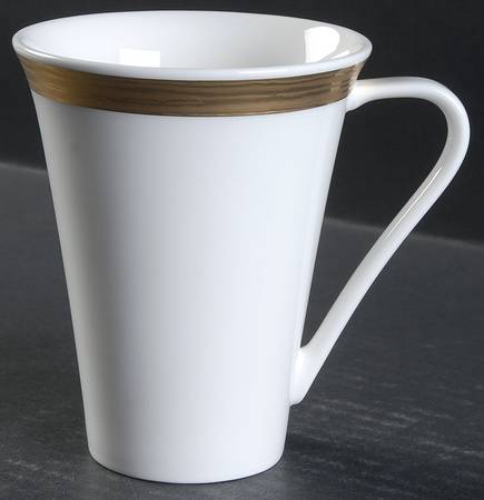 Beechwood Gold Mug