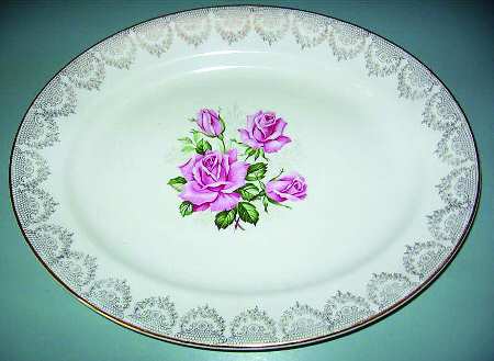 SWI102 13" Oval Serving Platter