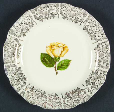 SAB84 (No Verge) Bread & Butter Plate
