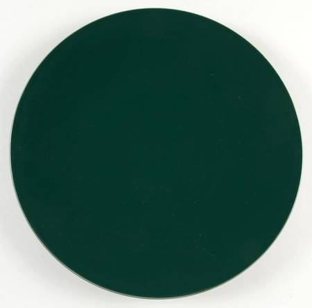 Colorstone Green (Textured) 12" Chop Plate (Round Platter)