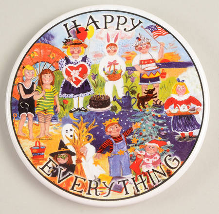 Happy Everything Coaster