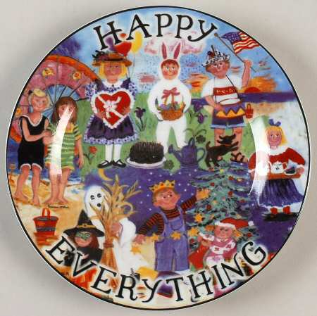 Happy Everything by Santa Barbara Ceramic Designs