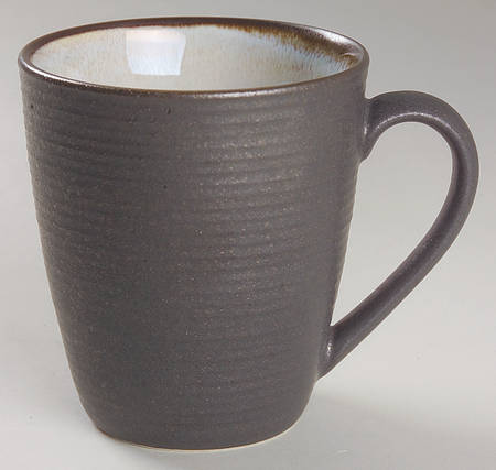 Pristine Charcoal Mug by Sango