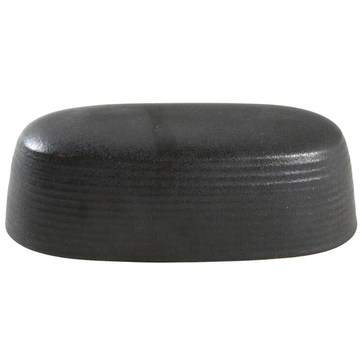 Pristine Charcoal Lid for 1/4 Lb Butter