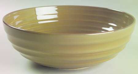 Eternity Colors Mocha 8" Round Vegetable Bowl