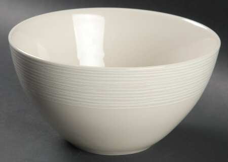Swirl Vanilla Soup/Cereal Bowl