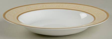 Absinthe Large Rim Soup Bowl
