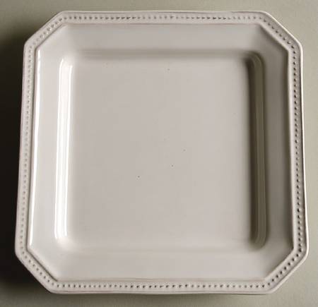 Pearl Square Salad Plate