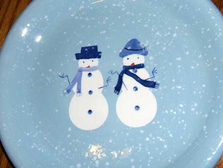 Snowy Snowman by Sapota