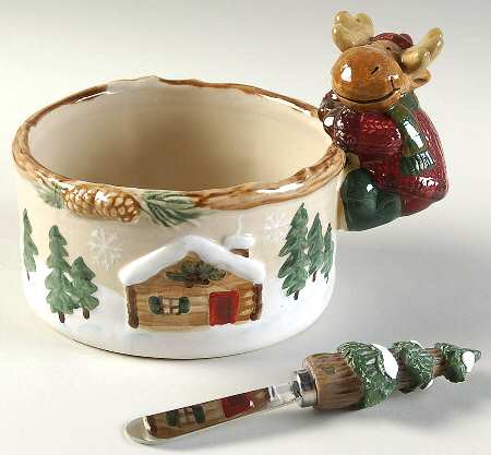 Heartland Dip Bowl & Spreader Set by St Nicholas Square