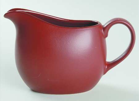Zen Cinnabar Creamer by Sasaki