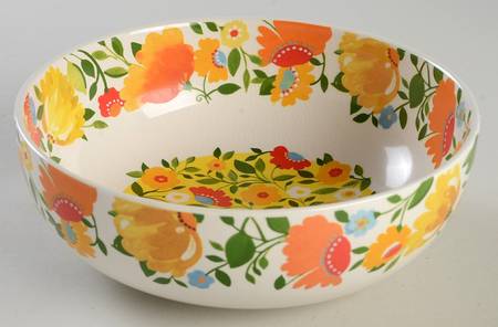 Buttercup Faire Soup/Cereal Bowl