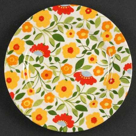Buttercup Faire Salad/Dessert Plate