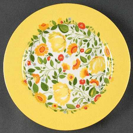 Buttercup Faire Dinner Plate