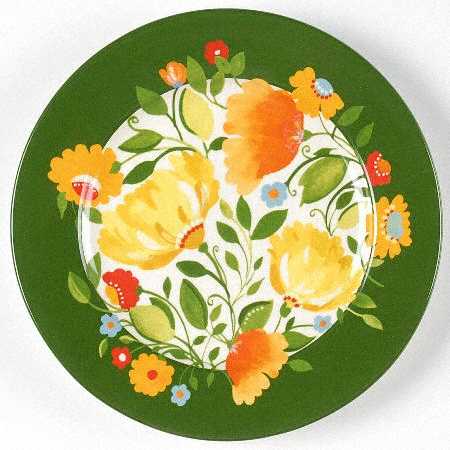 Buttercup Faire Salad/Dessert Plate