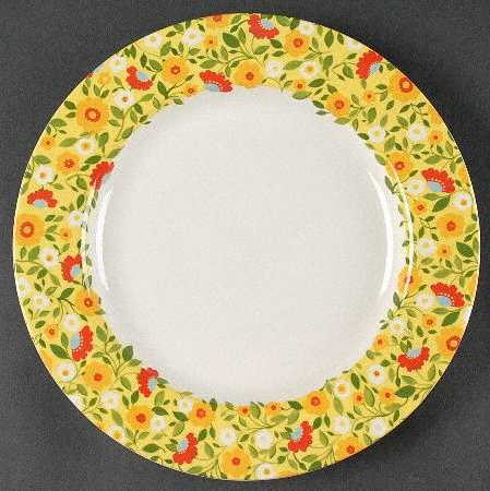 Buttercup Faire Dinner Plate