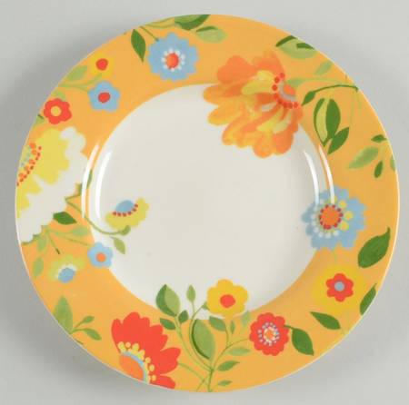 Buttercup Faire Bread & Butter/Canape Plate