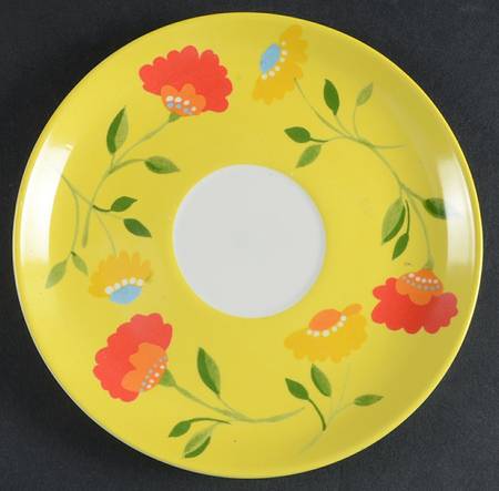 Buttercup Faire Saucer