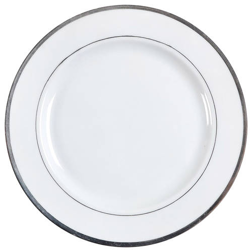 Sonoma Platinum Salad Plate