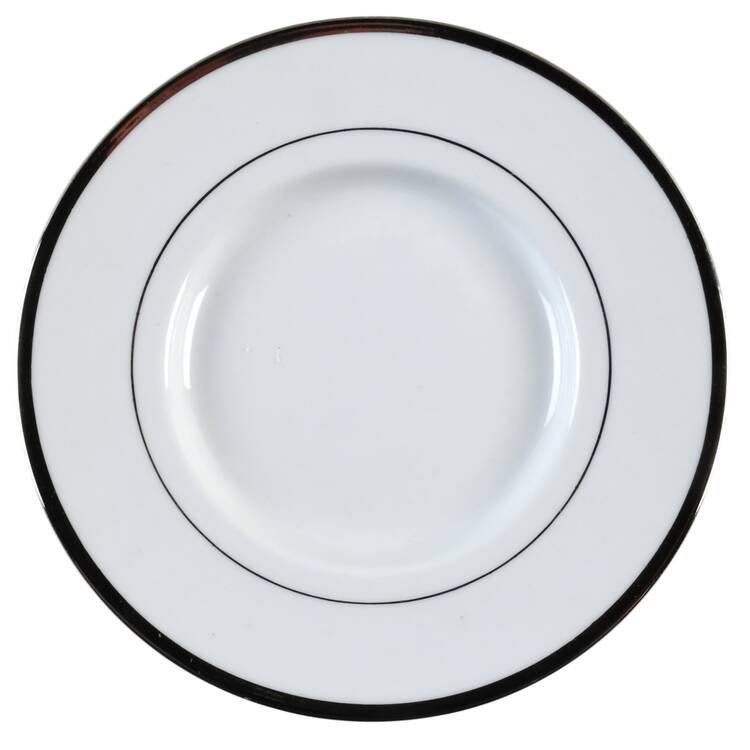 Sonoma Platinum Saucer