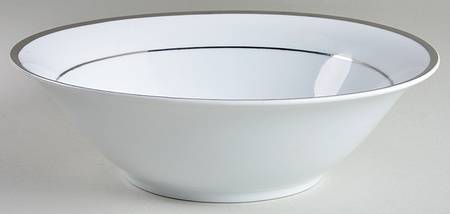Sonoma Platinum 9" Round Vegetable Bowl