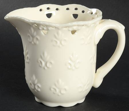 Cream Lace Creamer