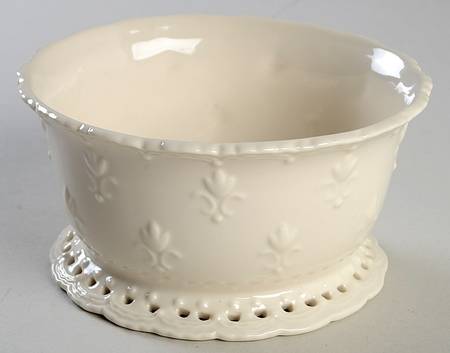 Cream Lace 5" All Purpose Bowl