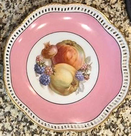 SCH549 Salad Plate