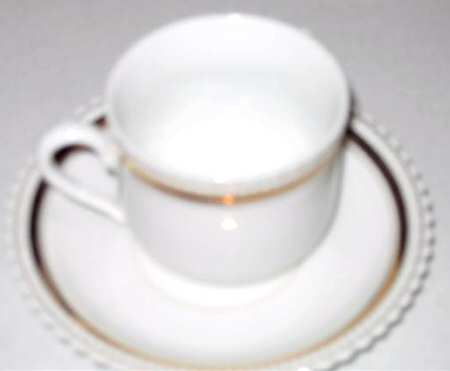 KOE53 Footed Cup & Saucer Set