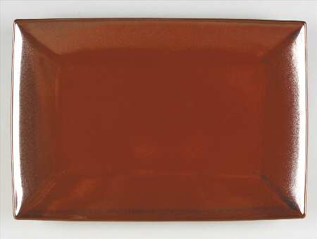 Simplicity Copper 15" Rectangular Serving Platter
