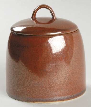 Simplicity Copper Sugar Bowl & Lid