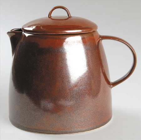 Simplicity Copper Teapot & Lid