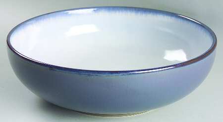 Visions Eggplant 9" Round Vegetable Bowl