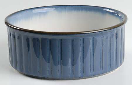 Visions Eggplant 6" Storage Ceramic Bowl